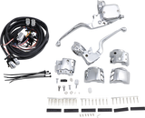 Controles de manillar DRAG SPECIALTIES - Cilindro maestro de 9/16" - '96 - '11 H07-0748AK 