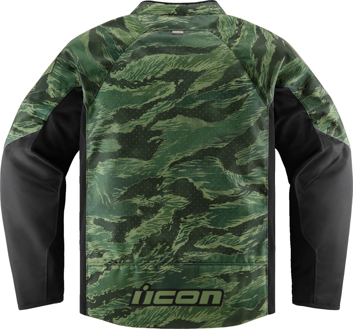Chaqueta ICON Hooligan CE Tiger's Blood - Verde - 3XL 2820-6157