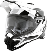 Casco de motocicleta AFX FX-41 - Gama - Blanco mate - Talla pequeña 0140-0076 