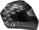 Casco de motocicleta 6D ATS-1R - Patriot - Negro - Talla L 30-0607 