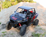 Parabrisas KLOCK WERKS Flare™ - 12-1/2" - Tintado - RZR KWW-05-0427