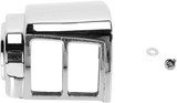 Carcasa del interruptor DRAG SPECIALTIES - Izquierda - Superior - Cromada 07-0545A-BC114 