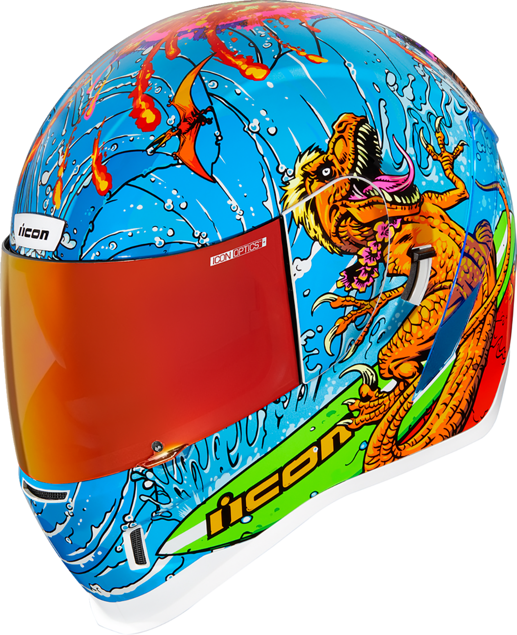 ICON Airform™ Motorcycle Helmet - Dino Fury - XL 0101-14793 – Sixty61