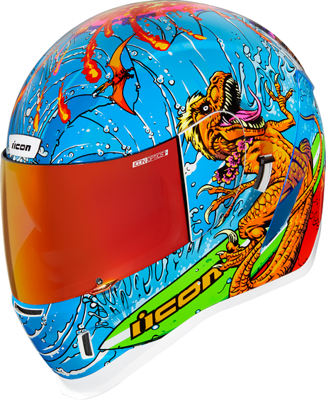 ICON Airform™ Motorcycle Helmet - Dino Fury - Large 0101-14792