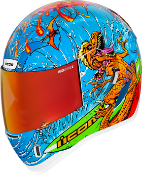 ICON Airform™ Motorcycle Helmet - Dino Fury - Medium 0101-14791