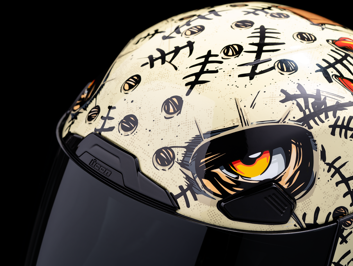 Casco ICON Airframe Pro™ - Topshelf - Rojo - XL 0101-15075