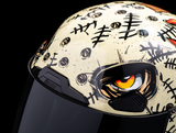 Casco ICON Airframe Pro™ - Topshelf - Rojo - Pequeño 0101-15072