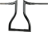 Manillar LA CHOPPERS - Hammerhead - 16" - Negro LA-7326-16B 