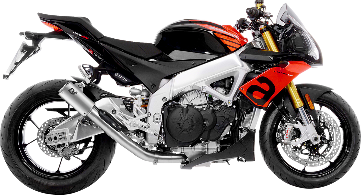 Silenciador LEOVINCE LV Corsa - Titanio Aprilia RSV4 /Tuono V4 1100 RR 2021-2023 15401T