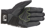 Guantes ALPINESTARS SMX Z Drystar ® - Negro/Blanco/Rojo Fluo - Grande 3527421-1231-L