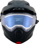 Casco de moto de nieve AFX FX-111DS - Eléctrico - Negro mate - 2XL 0120-0803 
