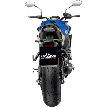 Silenciador deslizante LEOVINCE LV-10 - Edición negra GSX-S 1000 2022-2023 15245B 1811-4351 