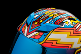 Casco ICON Airflite™ - Flyboy - Azul - Grande 0101-16013
