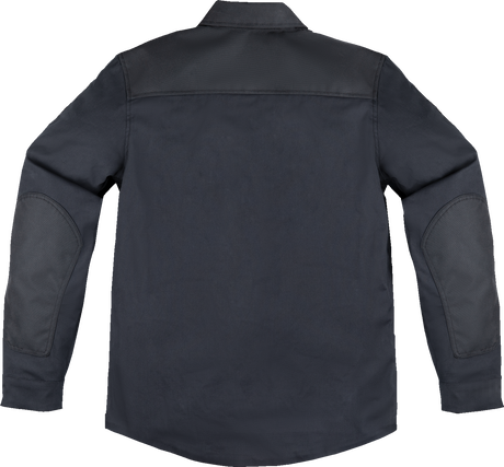 ICON Upstate Canvas National Jacket - Black - 3XL 2820-6565