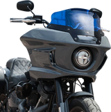 KLOCK WERKS Kolor Flare™ Sport Windshield - 6" - Blue - FXLRST KWW-02-0626