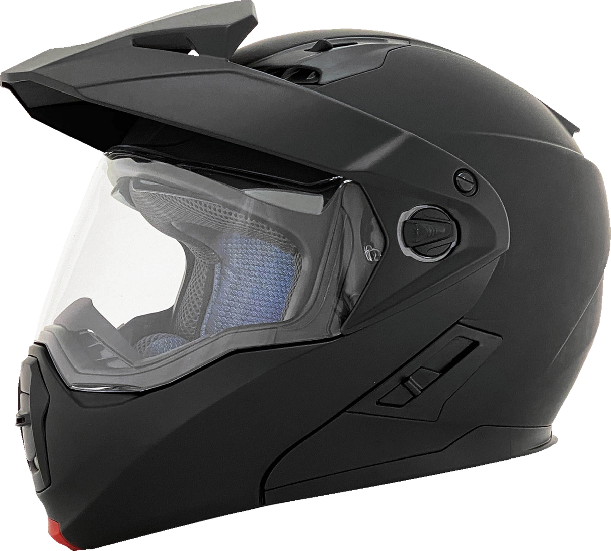 Casco de motocicleta AFX FX-111DS - Negro mate - XL 0140-0124