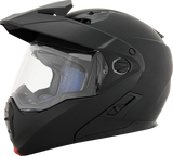 Casco de motocicleta AFX FX-111DS - Negro mate - XL 0140-0124