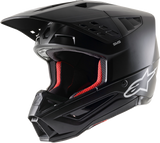 Casco de motocicleta ALPINESTARS SM5 - Sólido - Negro mate - XL 8303121-110-XL