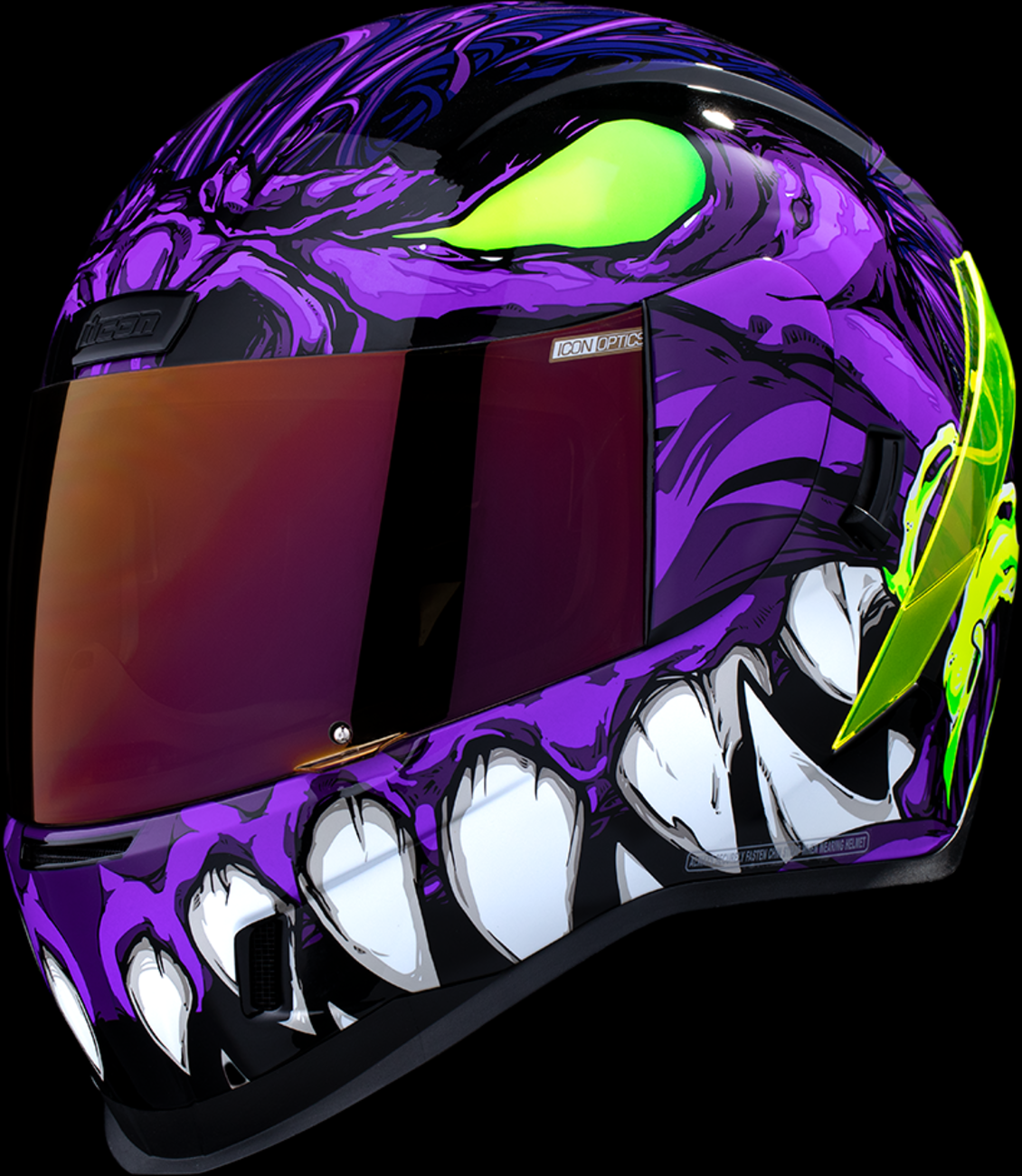 Casco ICON Airform™ - Manik'RR - MIPS® - Morado - Grande 0101-16973