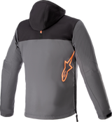 Chaqueta Sherpa ALPINESTARS - Negro/Gris - 4XL 4208123-1134-4X