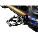 Estriberas KODLIN USA NXL - Negras con cubierta de acero inoxidable K73255 