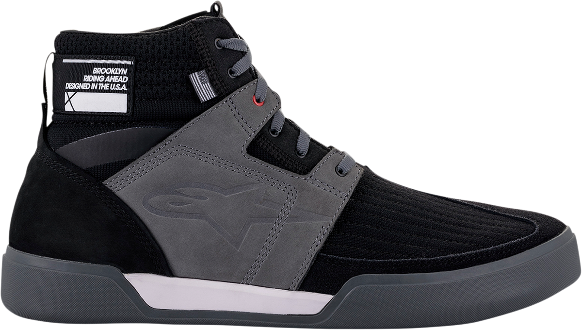 Zapatos ALPINESTARS Primer - Negro/Gris - US 14 26500211738-14