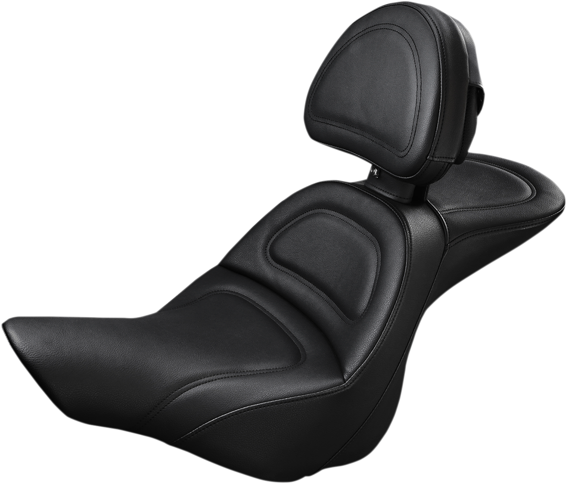 Asiento SADDLEMEN Explorer - con respaldo para conductor - FXSB '13-'17 813-27-030