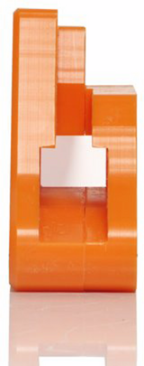 Guía de cadena AXP RACING - Naranja - KTM AX1618 