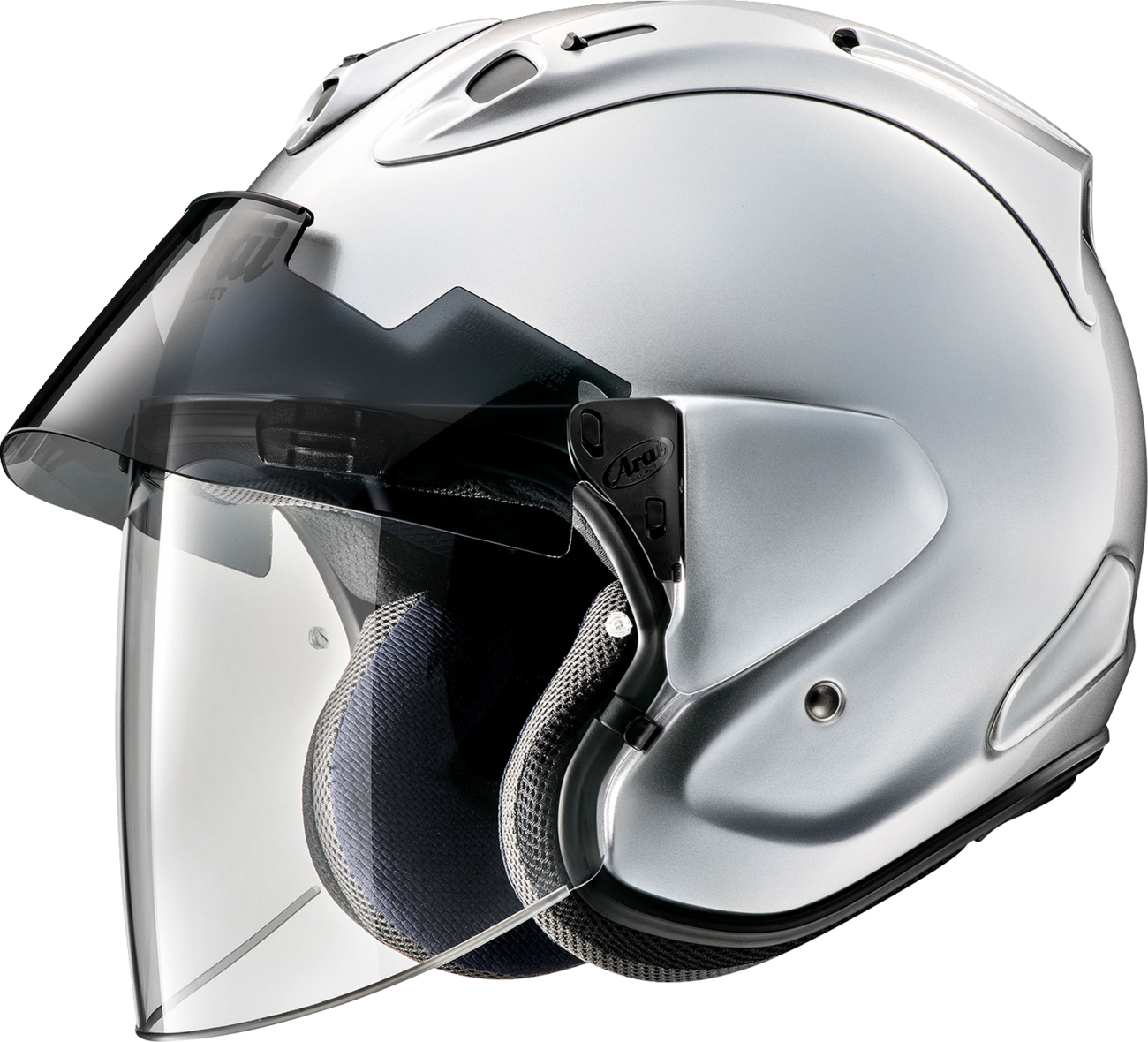 Arai Ram-x Aluminum Silver Helmet size X-Small