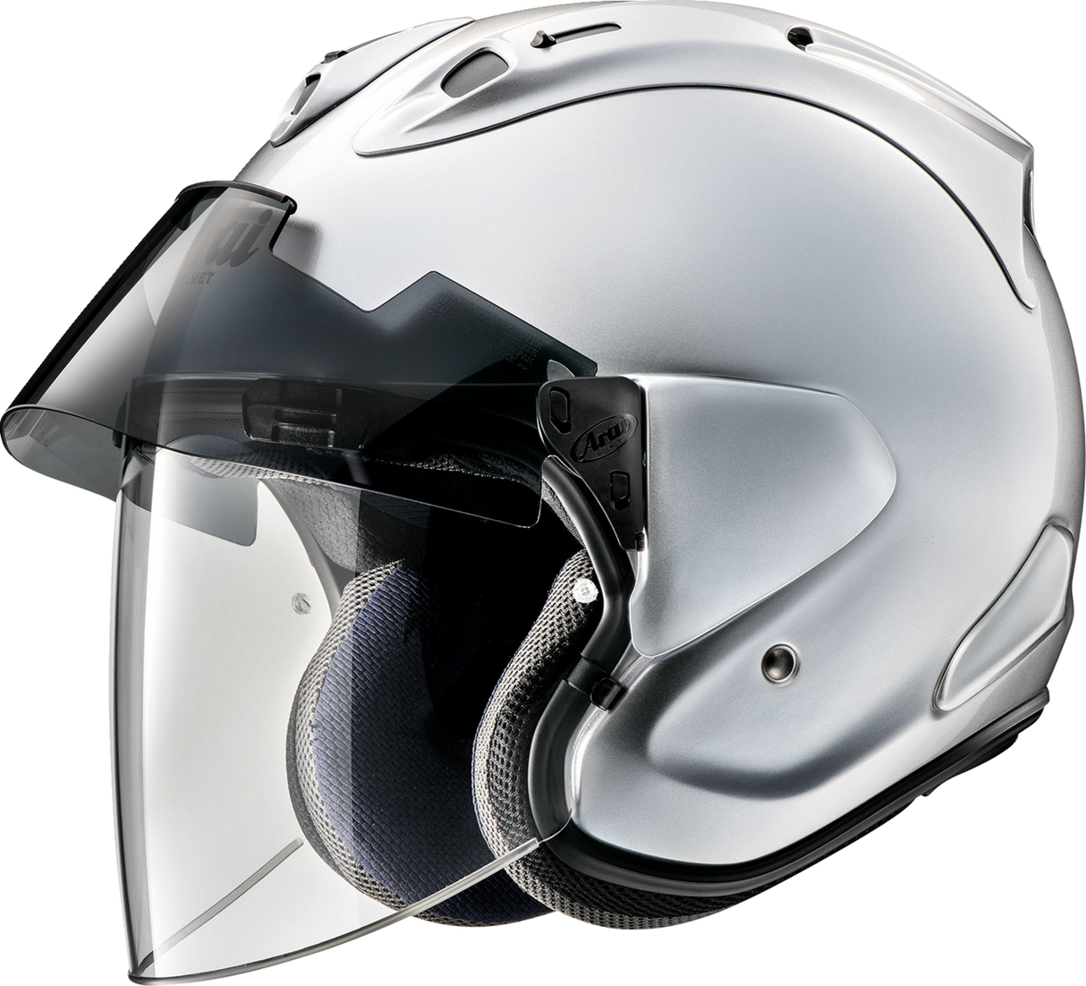 Casco de motocicleta ARAI Ram-X - Aluminio plateado - Pequeño 0104-2929