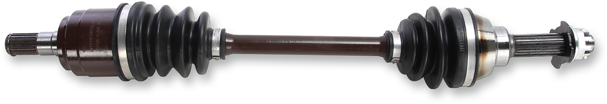 Kit de eje completo MOOSE UTILITY - Delantero izquierdo/derecho - Suzuki LM6-SK-8-303