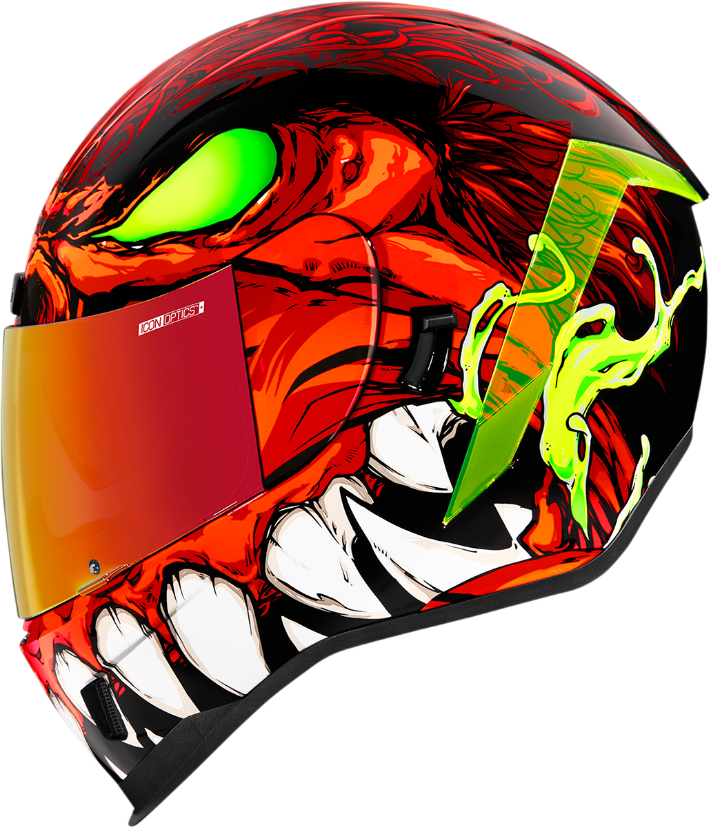 Casco ICON Airform™ - Manik'R - Rojo - Mediano 0101-13877
