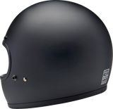 Casco BILTWELL Gringo - Negro mate - XL 1002-201-505 