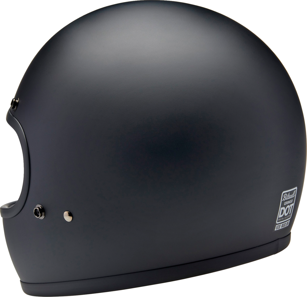 Casco BILTWELL Gringo - Negro mate - Pequeño 1002-201-502 