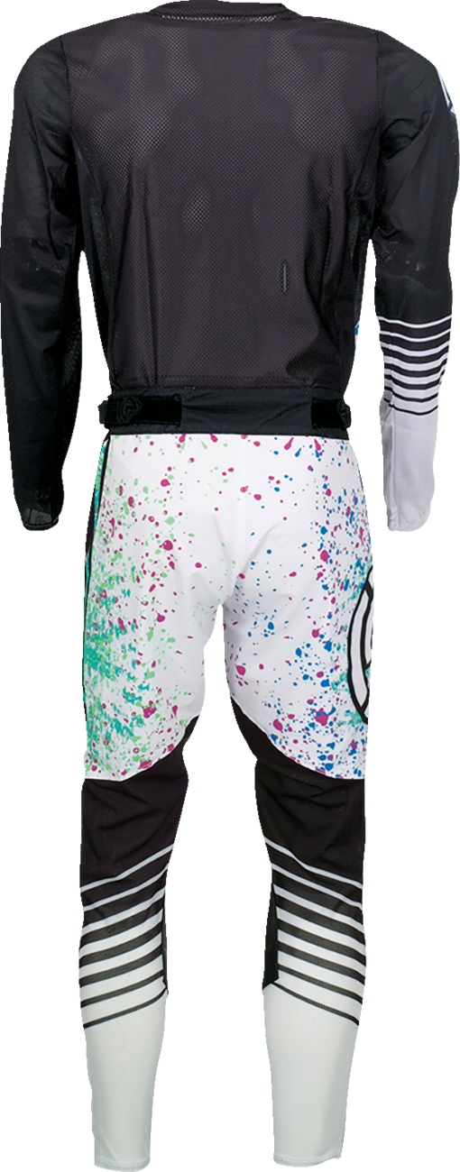 Pantalones MOOSE RACING Sahara - Negro/Blanco - 42 2901-10738 