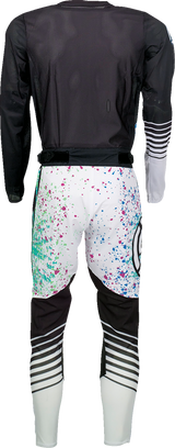 Pantalones MOOSE RACING Sahara - Negro/Blanco - 42 2901-10738 