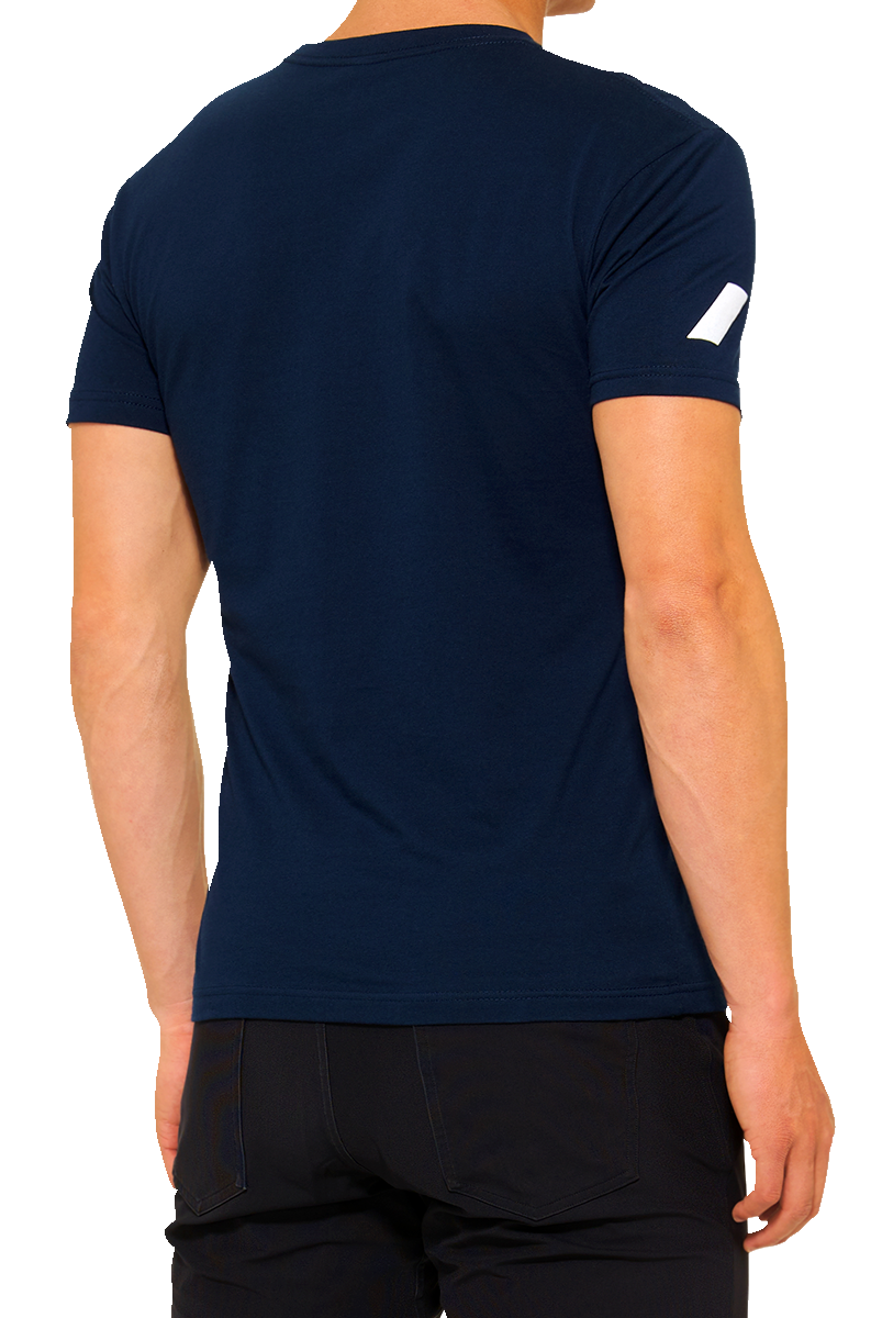 Camiseta 100% MX de las Naciones - Azul marino - Talla 2XL 20000-00168