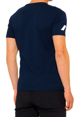 Camiseta 100% MX de las Naciones - Azul marino - Talla 2XL 20000-00168