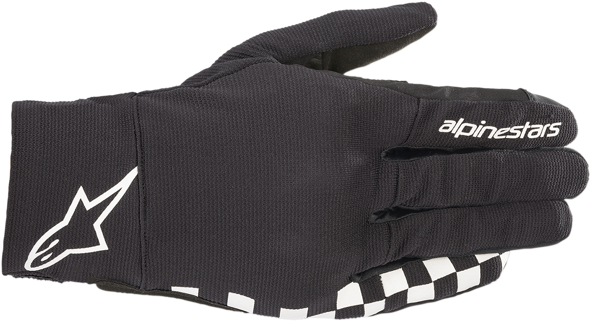 Guantes ALPINESTARS Reef - Negro/Blanco - 2XL 3569020-12-2X