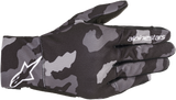 Guantes ALPINESTARS Reef - Negro/Gris camuflaje - 3XL 3569020-9001-3X