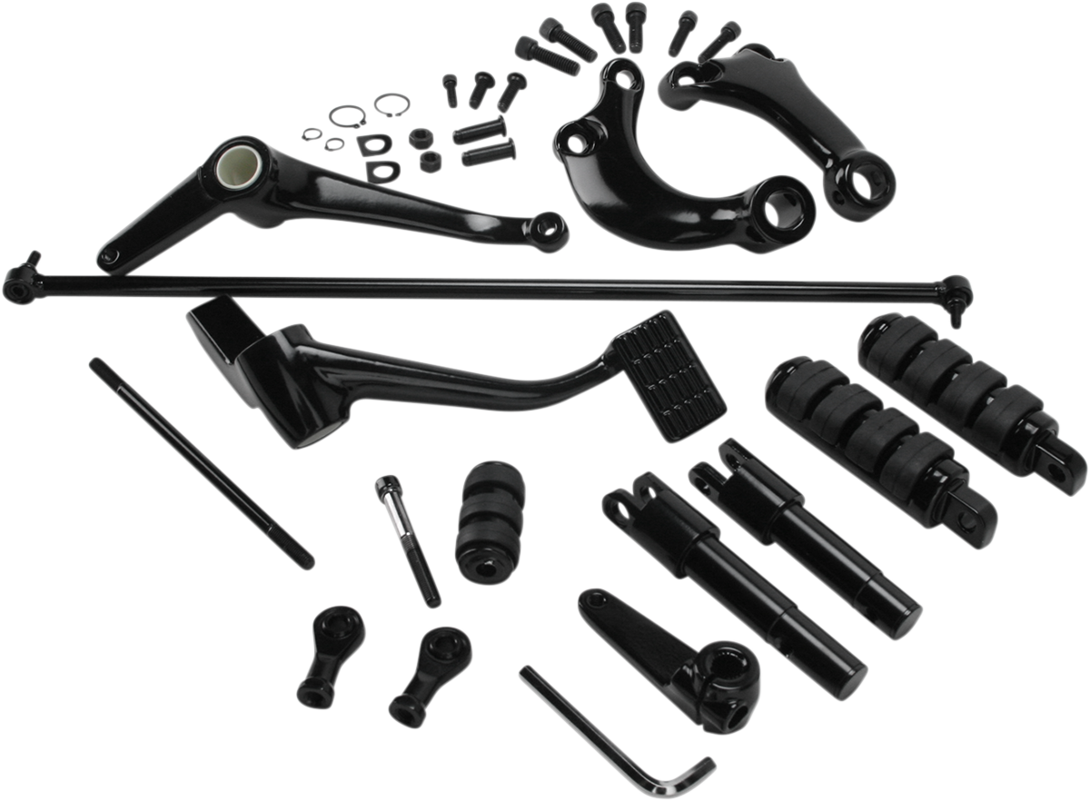 DRAG SPECIALTIES Control Avanzado - XL - Negro 56220