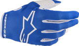Guantes ALPINESTARS Youth Radar - Azul UCLA/Blanco - Medianos 3541823-7262-M
