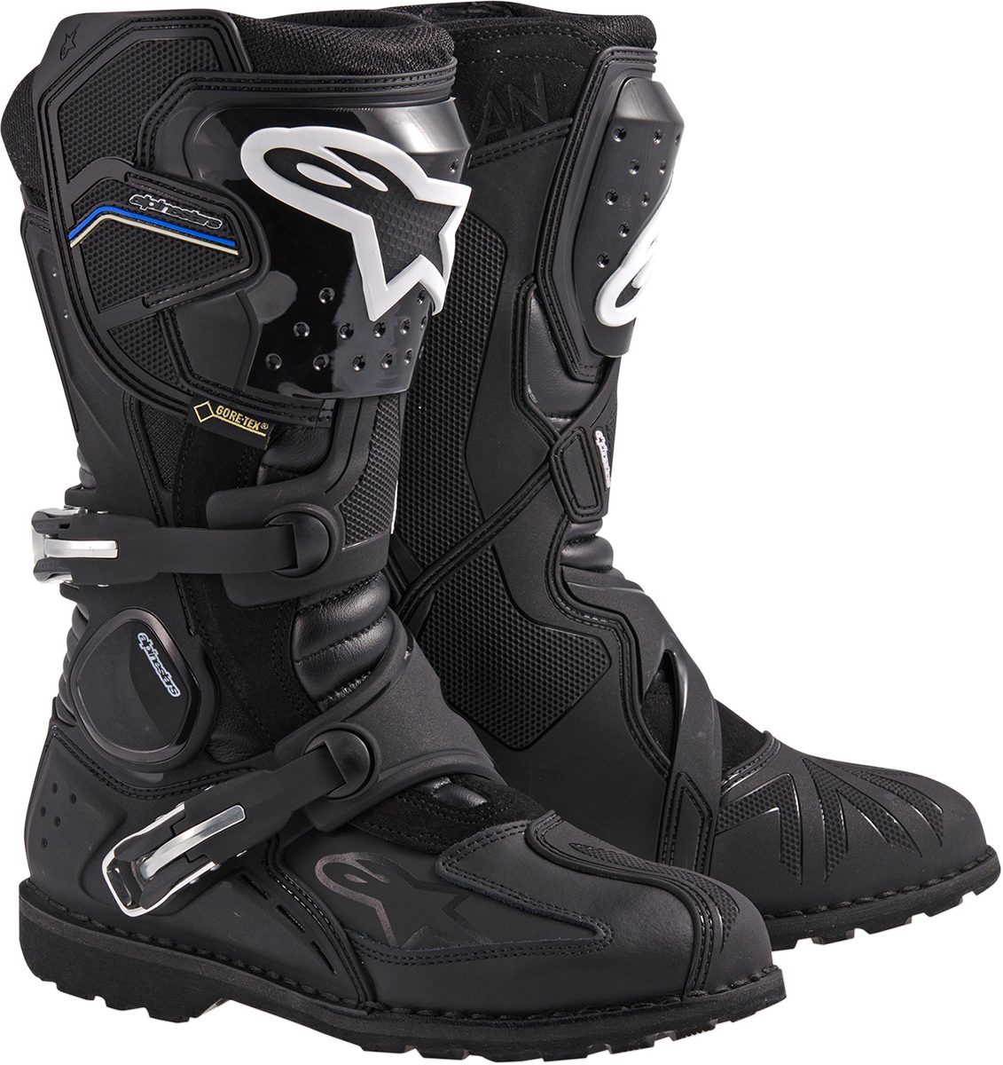 Botas ALPINESTARS Toucan Gore-Tex - Negras - Talla 11 de EE. UU. 2037014-10-11