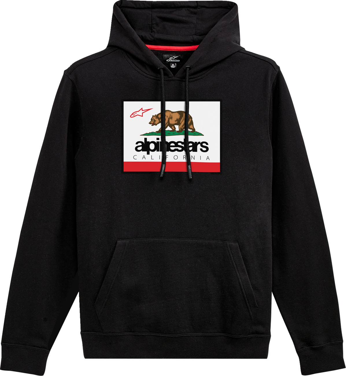 Sudadera con capucha ALPINESTARS Cali 2.0 - Negra - XL 1212519101010XL