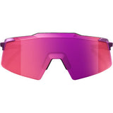 Gafas de sol 100% Aerocraft - Cromo morado - Espejo morado 60032-00014