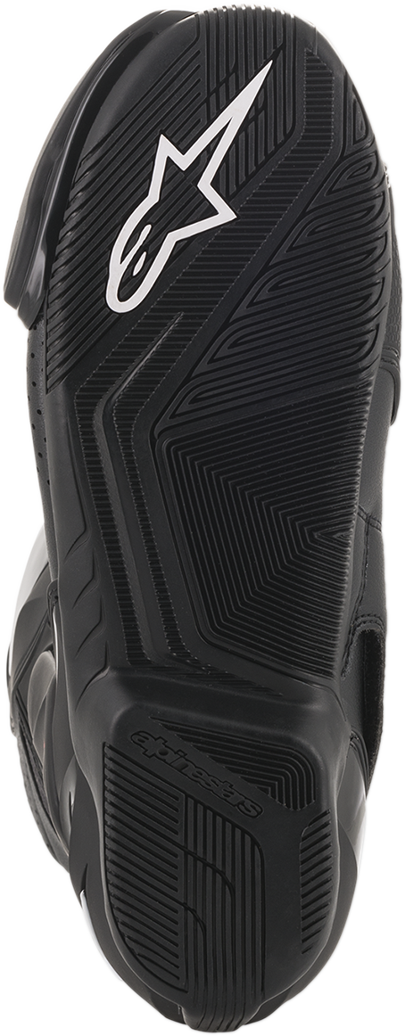 Botas ventiladas ALPINESTARS SMX-6 v2 - Negro/Gris/Rojo - Talla 12 de EE. UU. / 47 de UE 2223017-1133-47