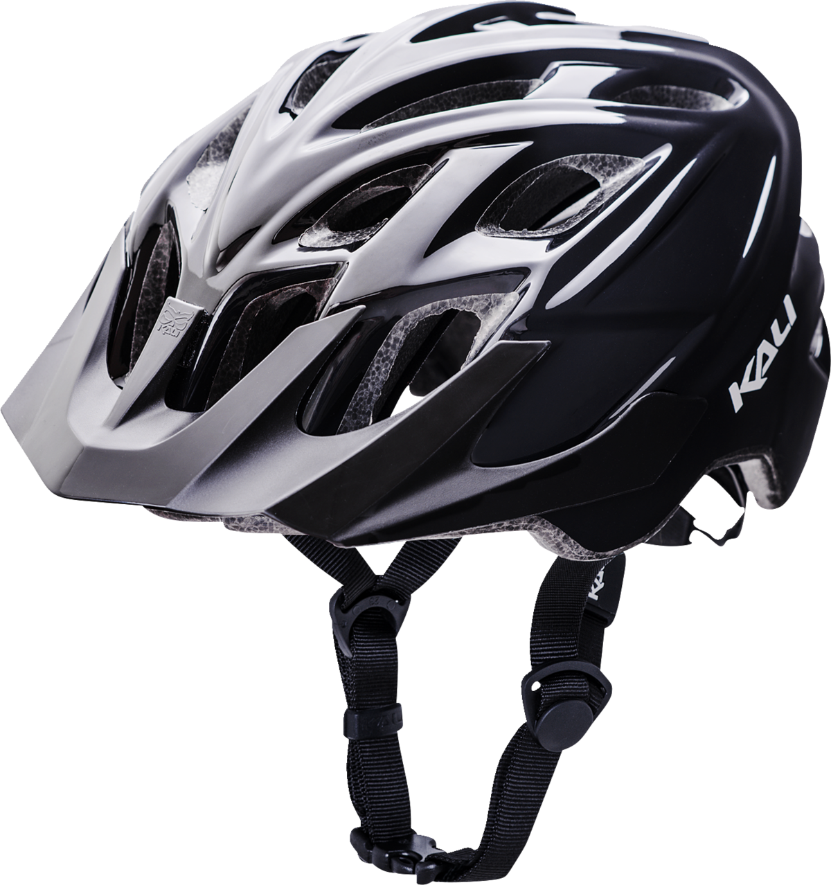 Casco de bicicleta KALI Chakra Solo - Negro - S/M 0221218116 