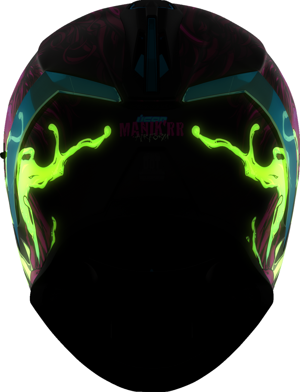 Casco ICON Airform™ - Manik'RR - MIPS® - Rosa - Grande 0101-17025