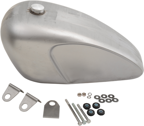 DRAG SPECIALTIES Legacy Gas Tank with Cap - EFI Models 12974