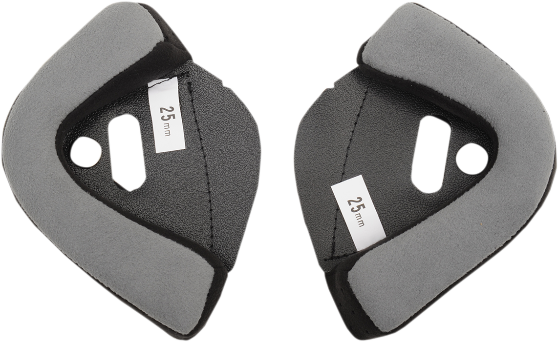 Almohadillas para mejillas BILTWELL Bonanza - 21 mm 0001-020-5721 